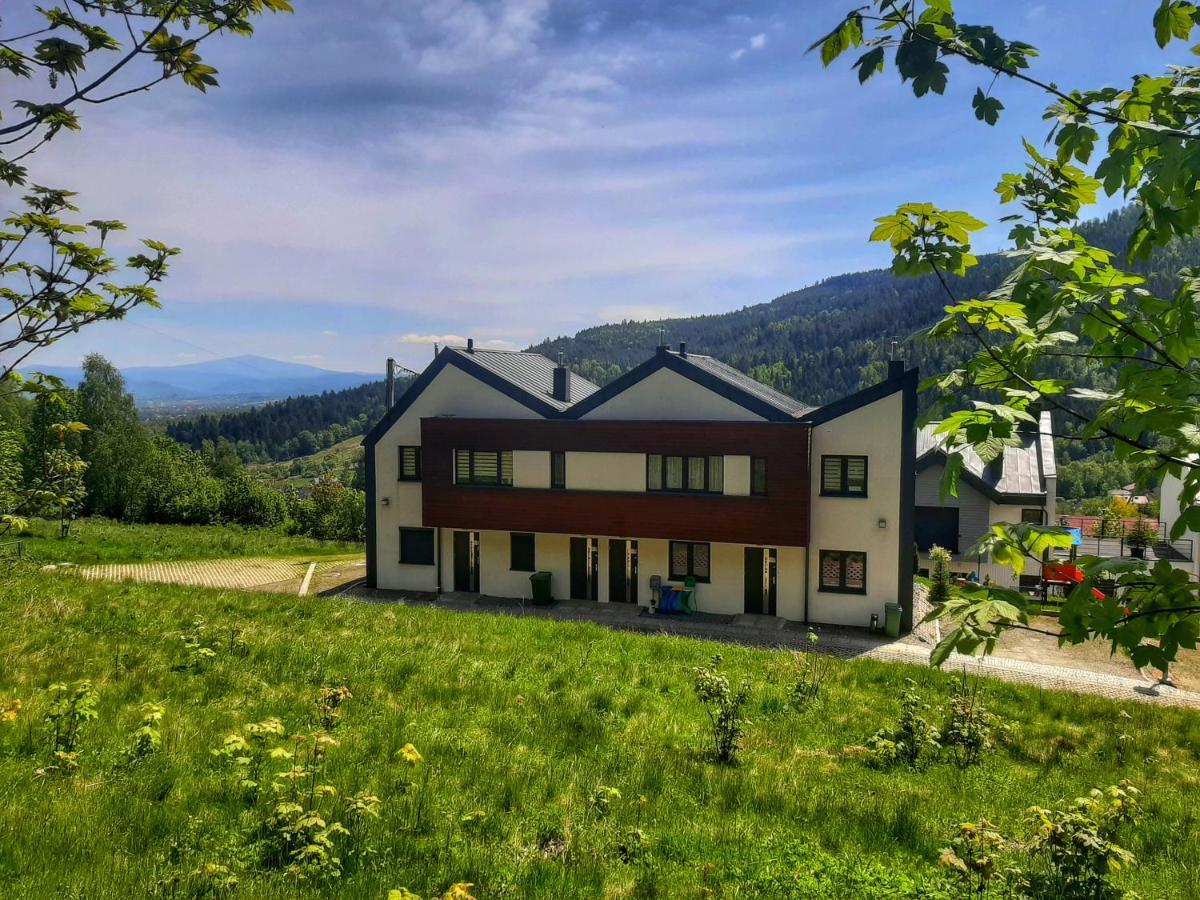 Apartamenty Zloty Widok Szczyrk Exteriör bild