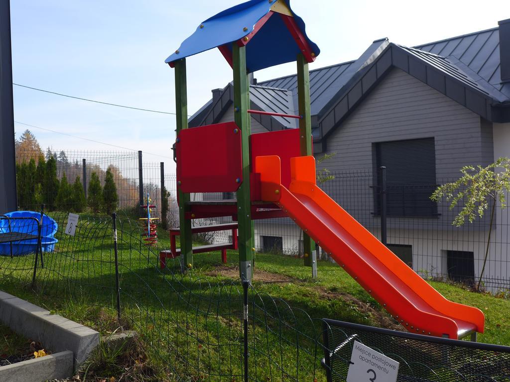 Apartamenty Zloty Widok Szczyrk Exteriör bild