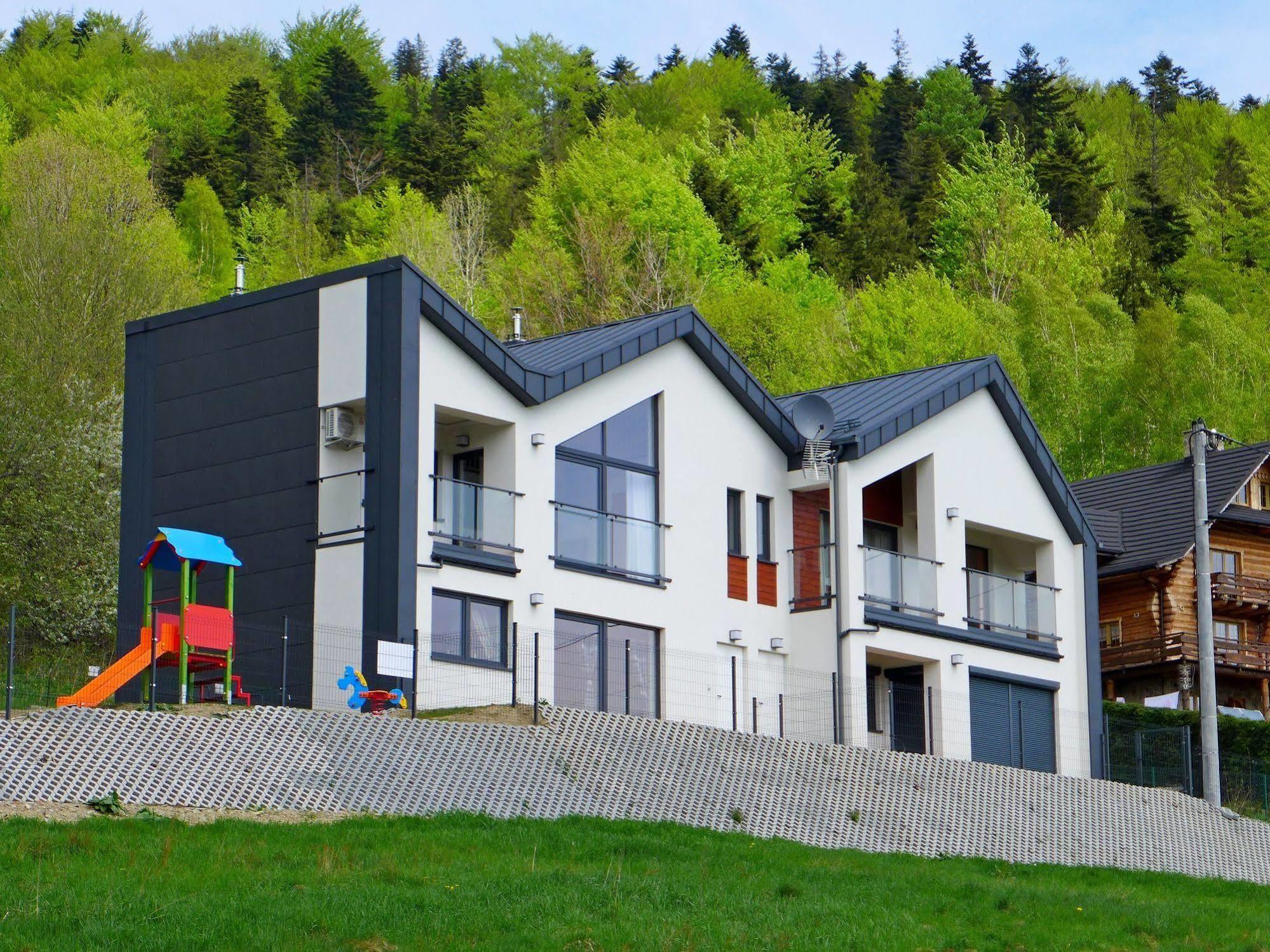 Apartamenty Zloty Widok Szczyrk Exteriör bild