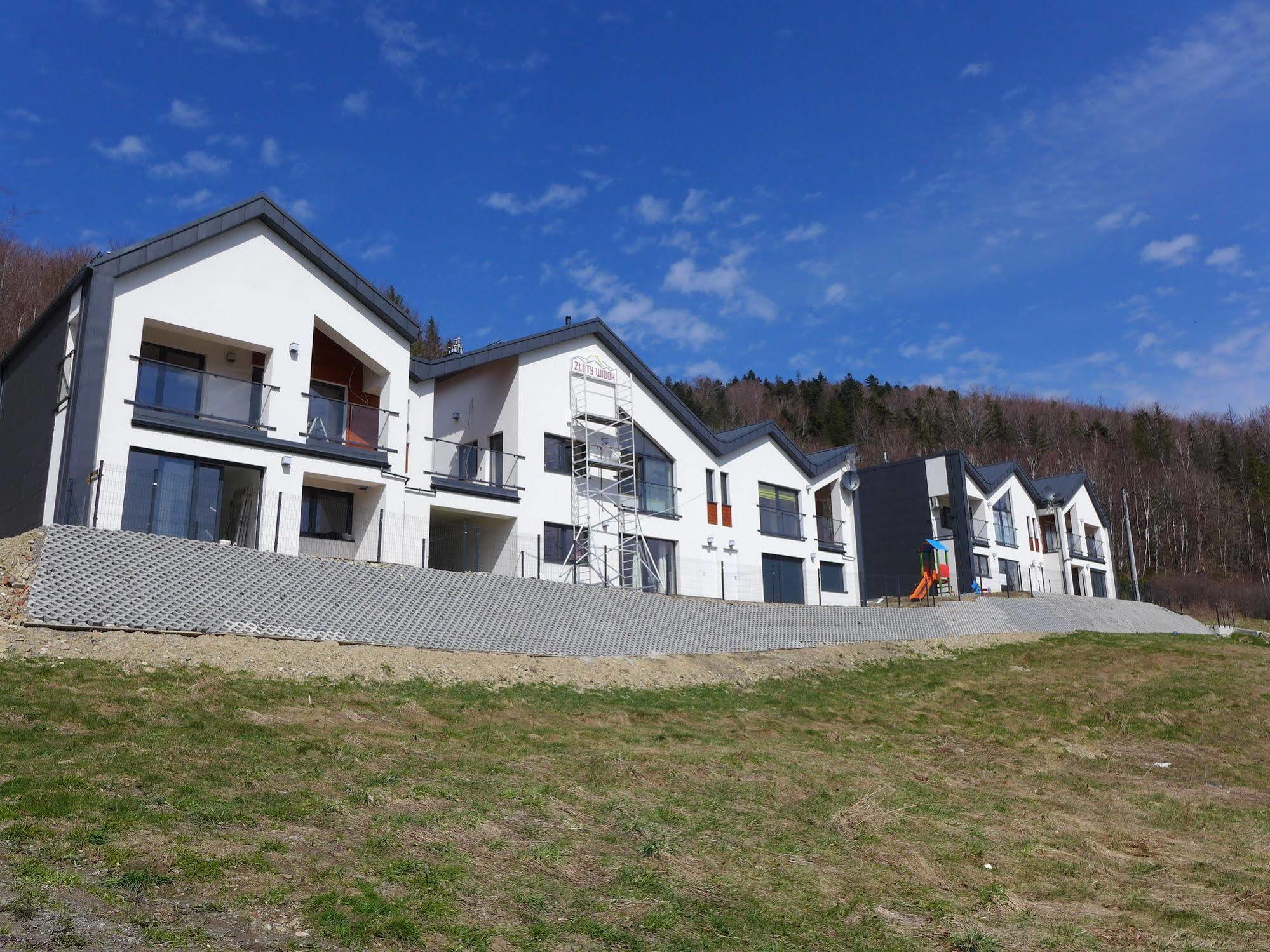 Apartamenty Zloty Widok Szczyrk Exteriör bild