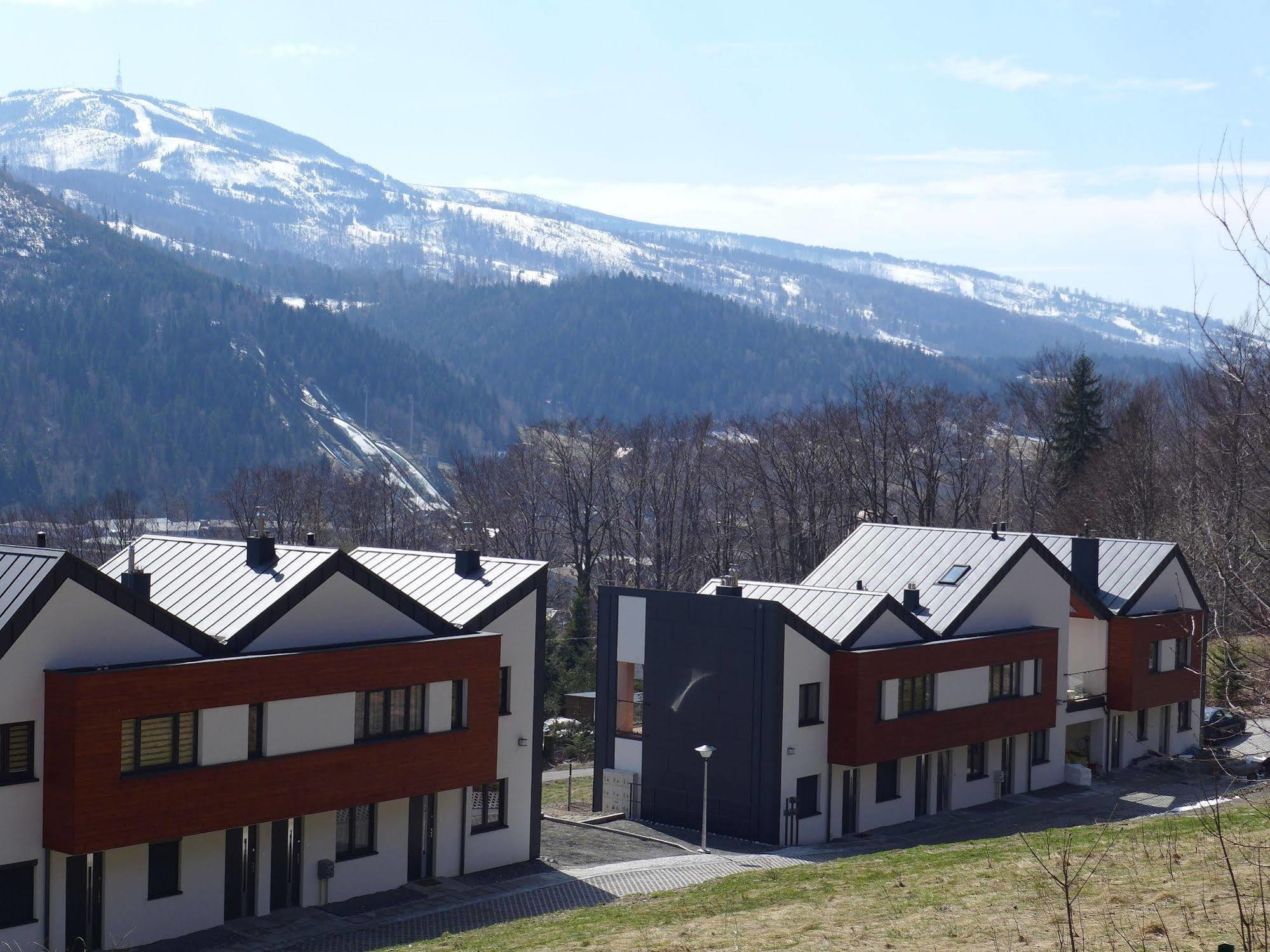 Apartamenty Zloty Widok Szczyrk Exteriör bild