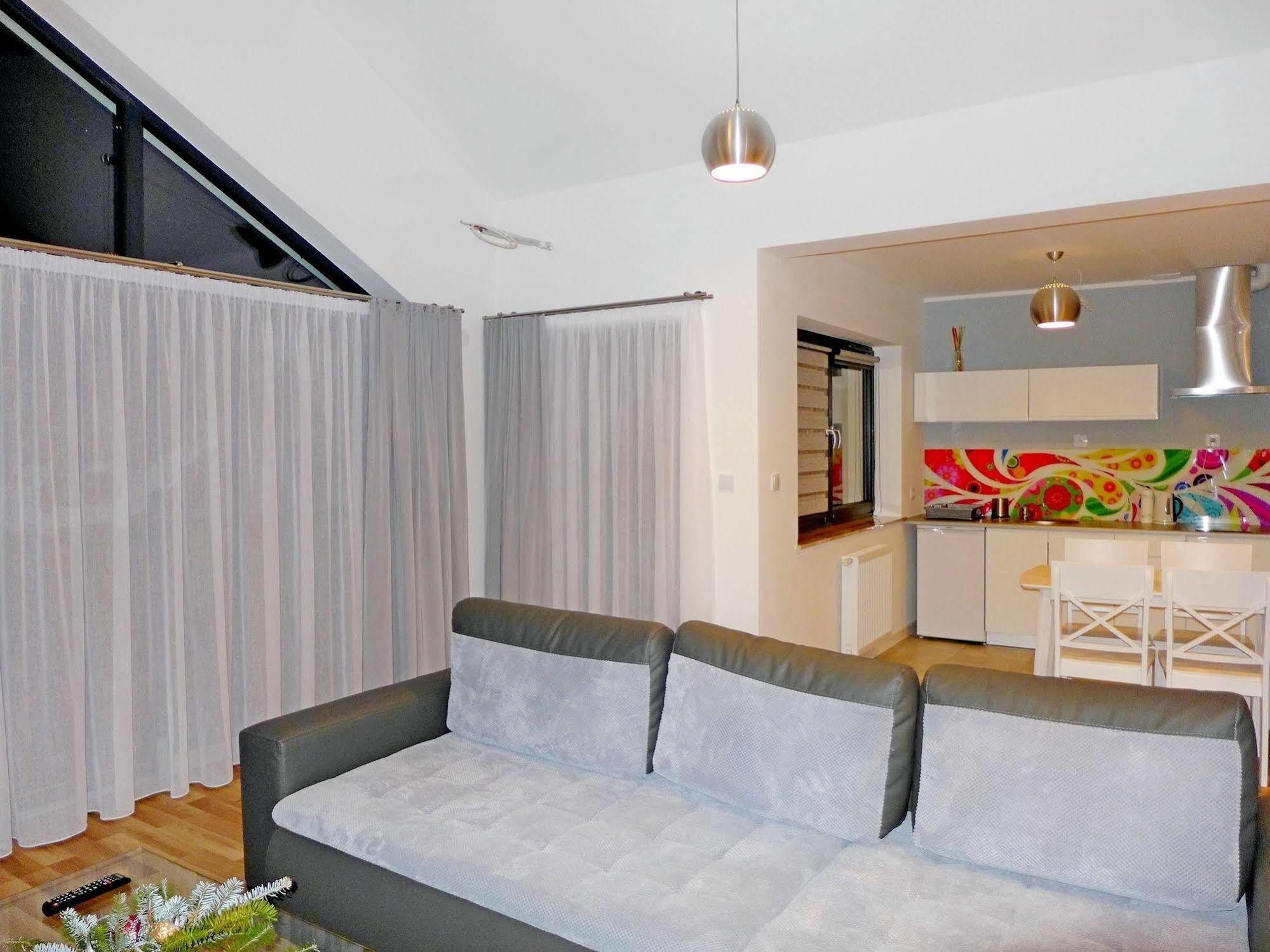 Apartamenty Zloty Widok Szczyrk Exteriör bild