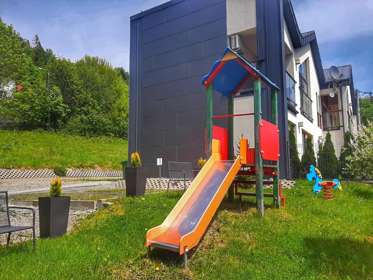 Apartamenty Zloty Widok Szczyrk Exteriör bild