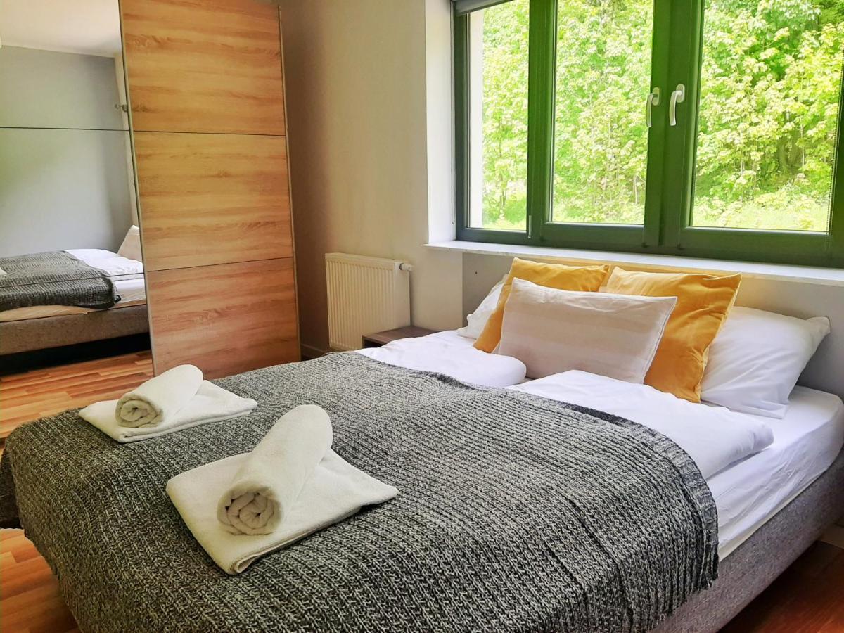 Apartamenty Zloty Widok Szczyrk Exteriör bild