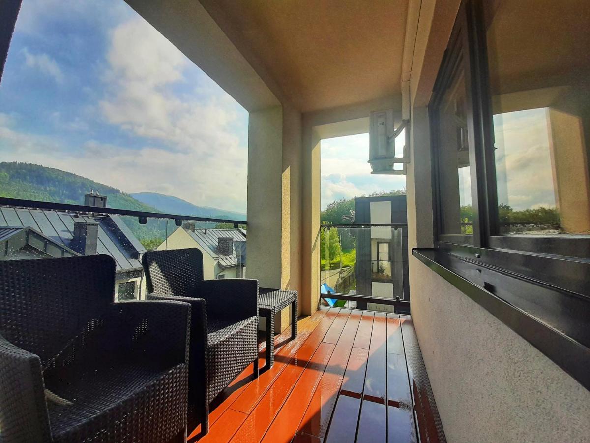 Apartamenty Zloty Widok Szczyrk Exteriör bild