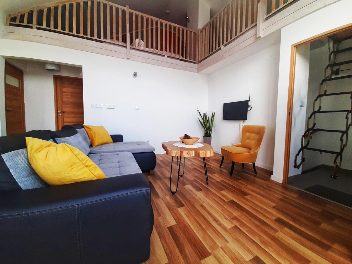 Apartamenty Zloty Widok Szczyrk Exteriör bild